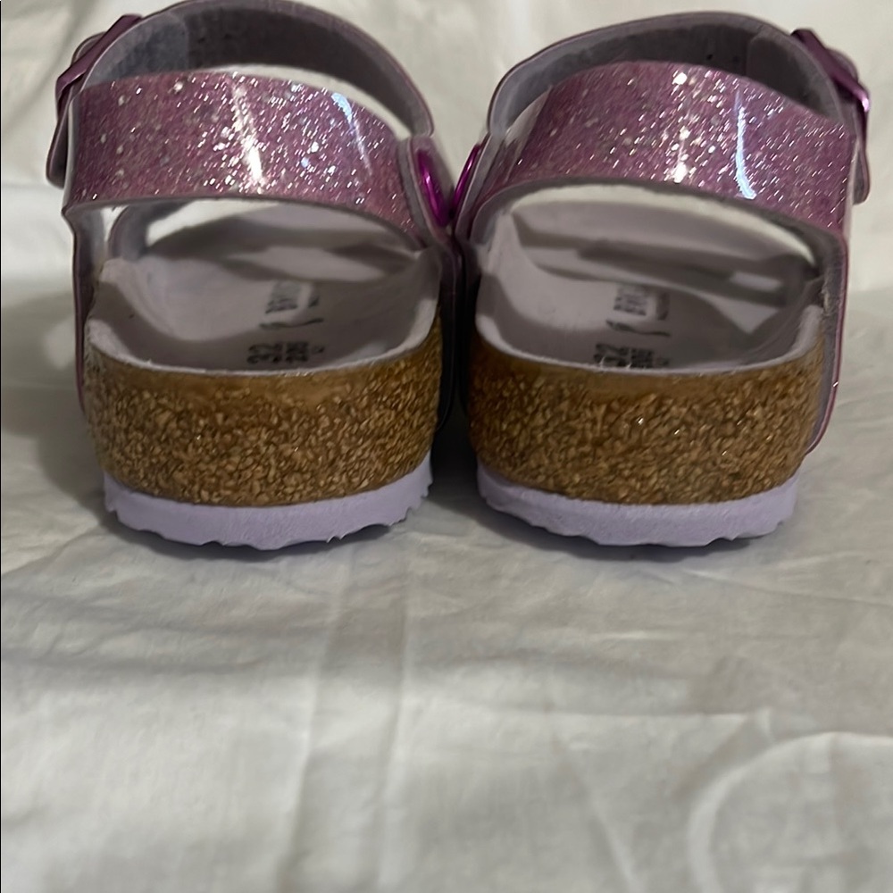 Birkenstock Kids Glitter Rio Sandals - - Picture 6 of 7